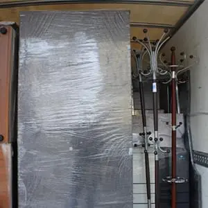 Аккуратная перевозка гостиничного имущества на Газель
