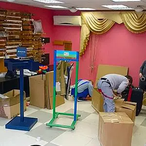 Безопасный переезд магазина на Газели по Долгопрудному
