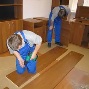Заказать транспортировку мебели на Газели с грузчиками