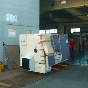 Услуги по перемещению станков и промоборудования на Газели Услуги по перевозке станков и промоборудования на Газели